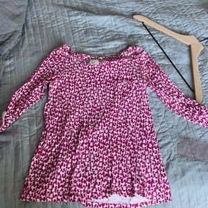 Anthropologie post mark size xs poodle cat shirt